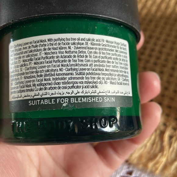 The body shop tea tree night mask - Picture 4 of 4